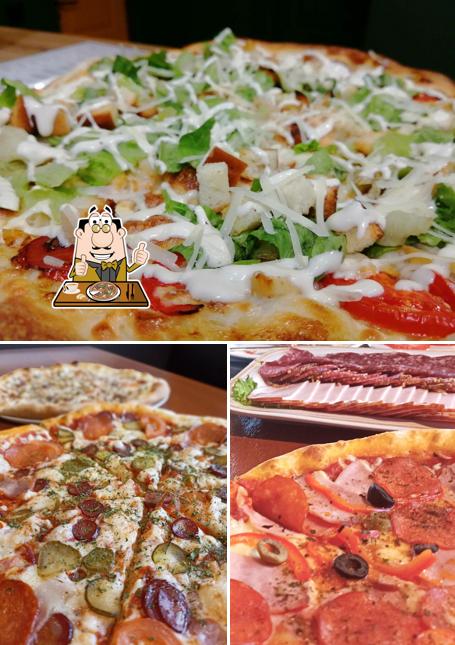 Попробуйте разные виды пиццы