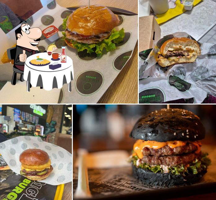 Гамбургеры из "Big Bro Burger" придутся по вкусу любому гурману
