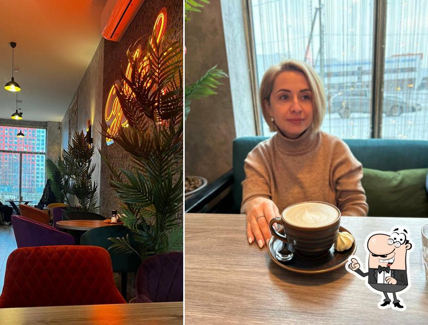 Забронируйте столик в "Кофеёк"