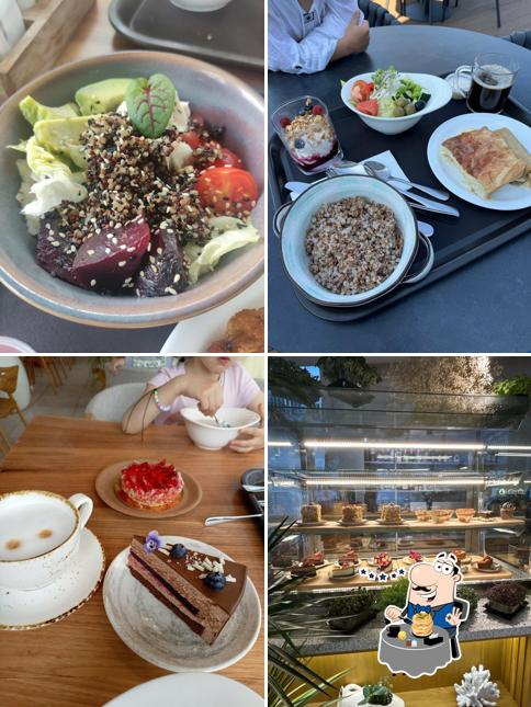 Еда в "Efaristo"