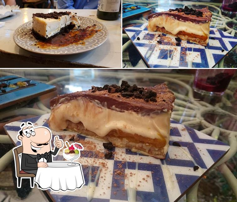 Попробуйте сладкие блюда