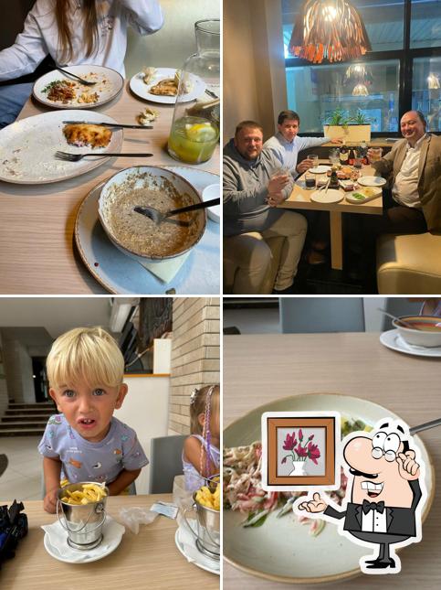 Интерьер "Адриано"