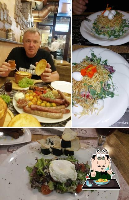 Еда в "Чешском Сладеке"