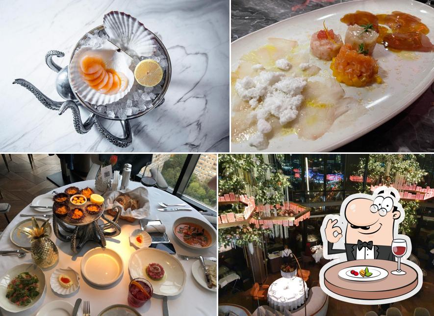 Еда в "Сахалине"