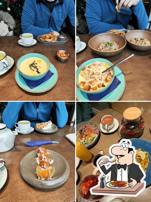 Блюда в "Рыбе Рис"