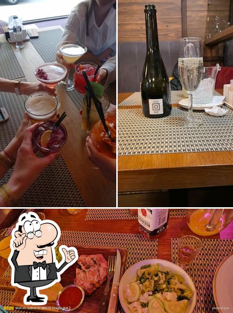 Посмотрите на внутренний интерьер "Цех этого города"