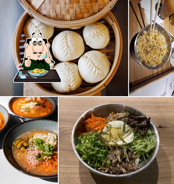 Блюда в "ПЯН-СЕ"