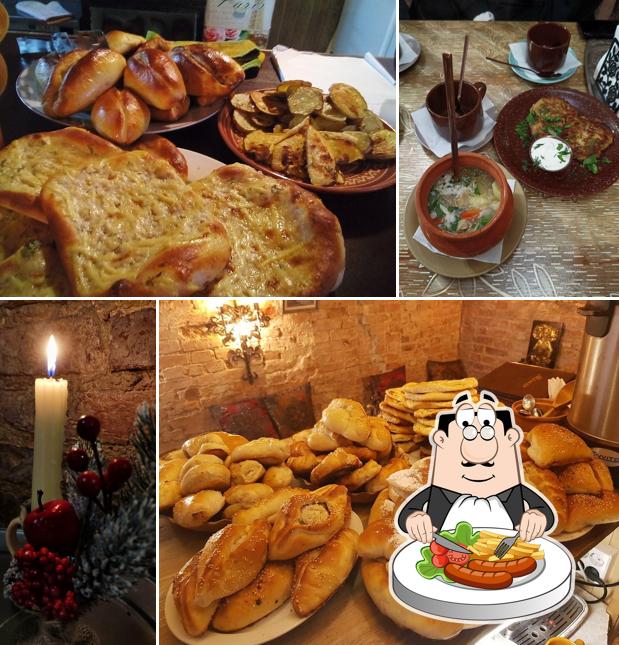 Блюда в "Ганзейском погребке"