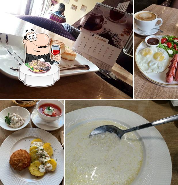 Гребешки в "V.I.P. Кофейне"