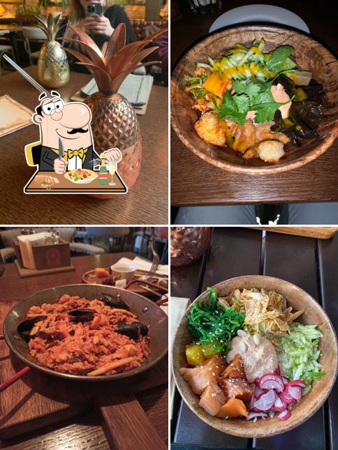 Еда в "Black Hat"