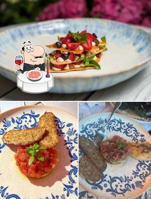 Тартар из тунца в ""