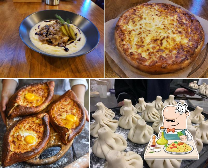 Ризотто в "Mangal Bar"