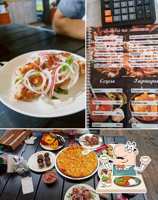 Еда в "Вкусный шашлык"