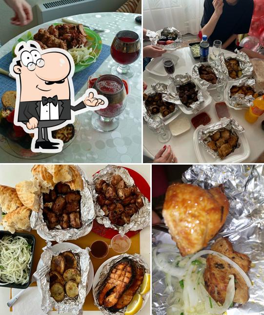 Хочу Шашлык на углях