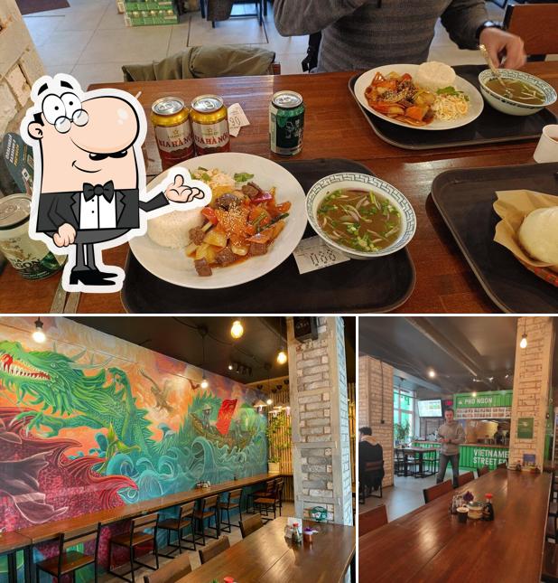 Интерьер "Pho Ngon"