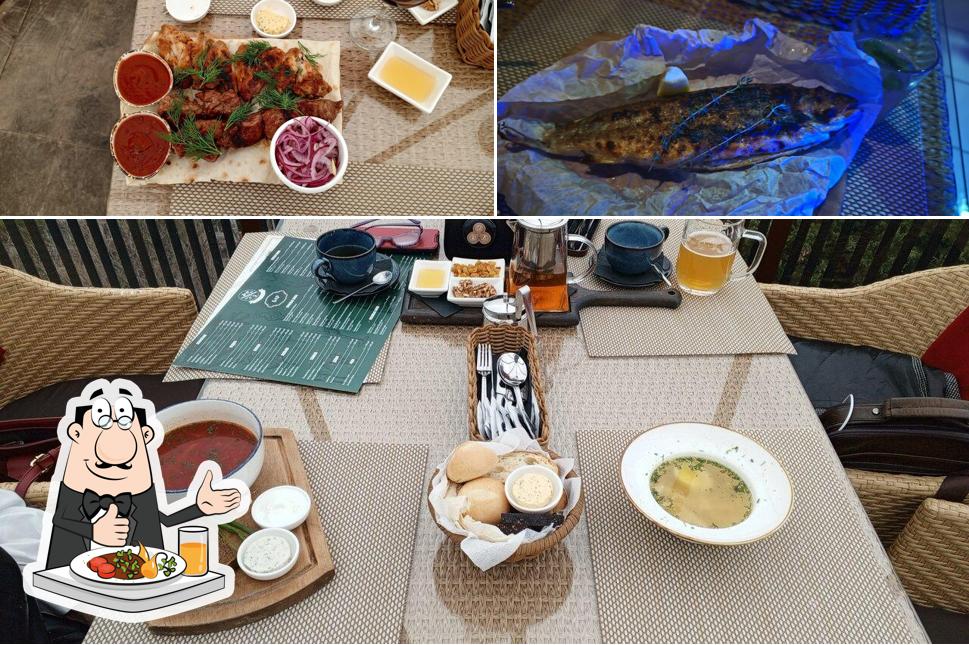 Блюда в "Панораме"