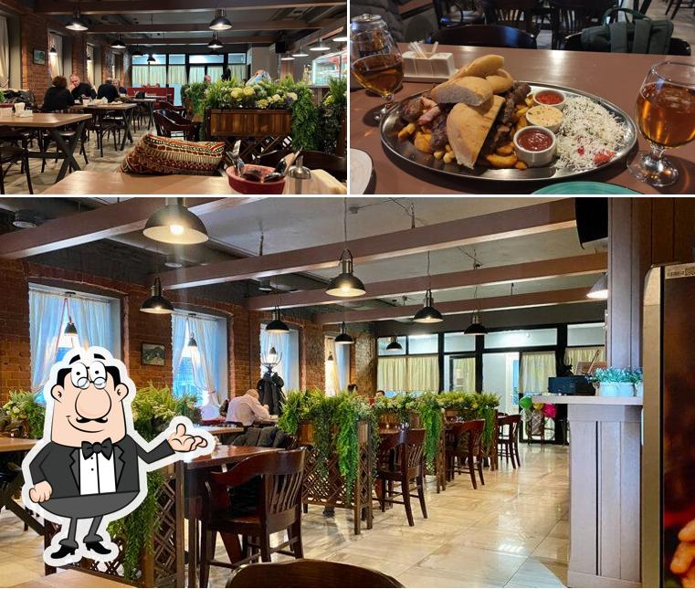 Забронируйте столик в "Сербской Таверне"