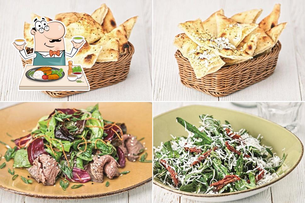 Блюда в "КУХНЯ гастро-паб Бильярд МБ11"