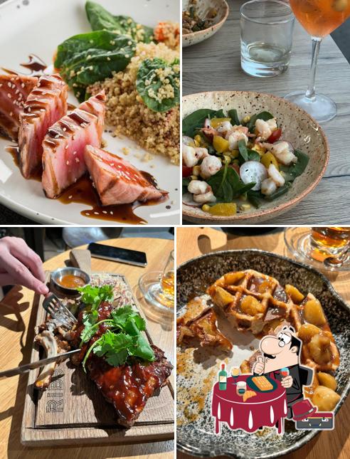 Вафли в "Ribs BBQ"