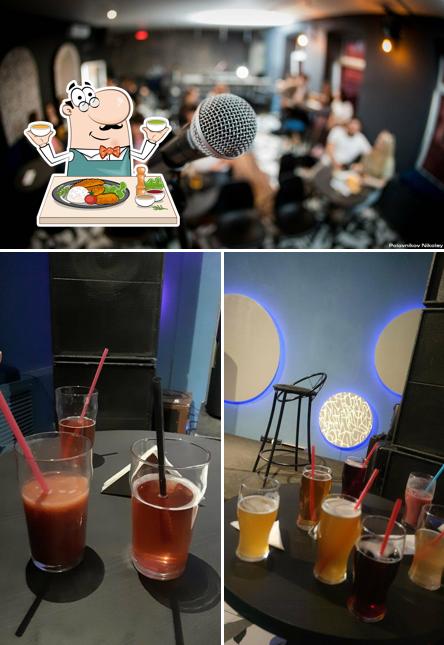 Еда в "Hops Spot"