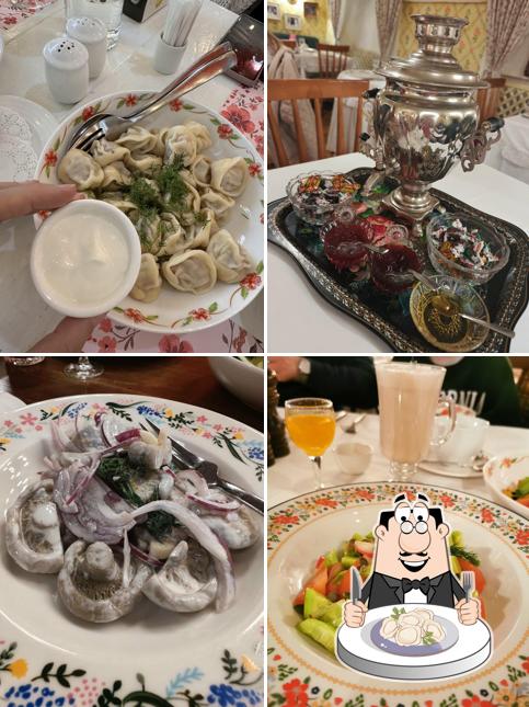 Вареники в "Катюше"