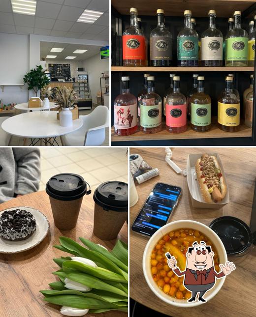 Блюда в "Vanilla Coffee"