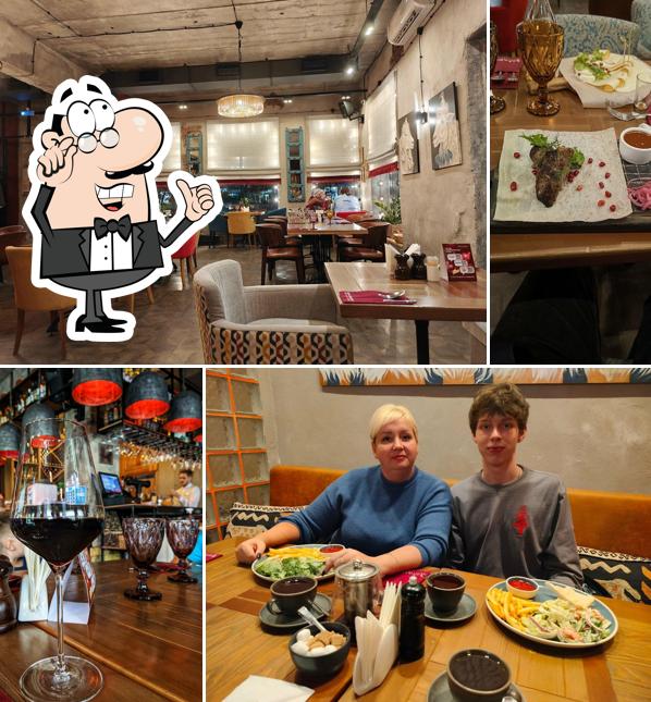 Забронируйте столик в "Барашках"