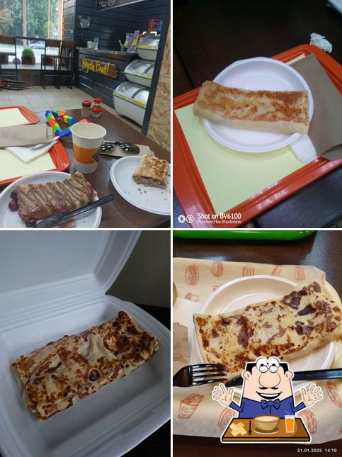 Еда в "Вкусно, Блин!"