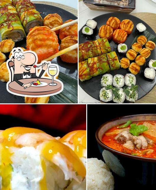 Блюда в "Кальмар суши роллы"