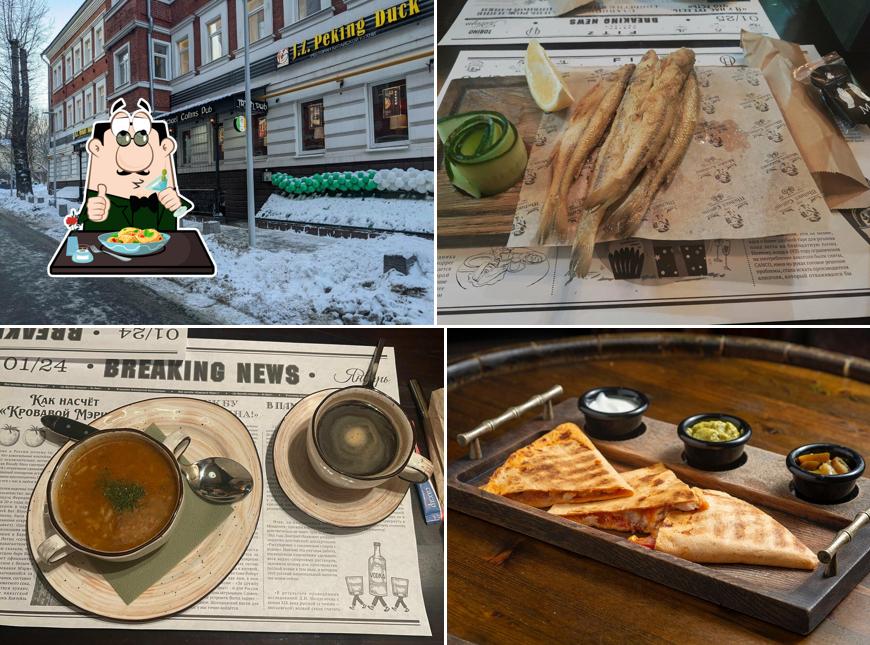 Еда в "Майкле Коллинзе"