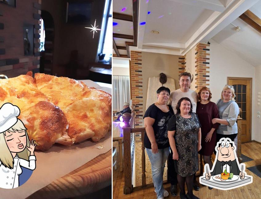 Еда в "Мимино"