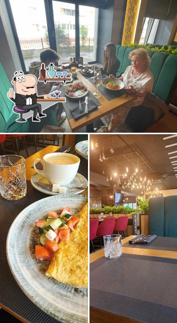 Интерьер "Ресторана Тарантино"