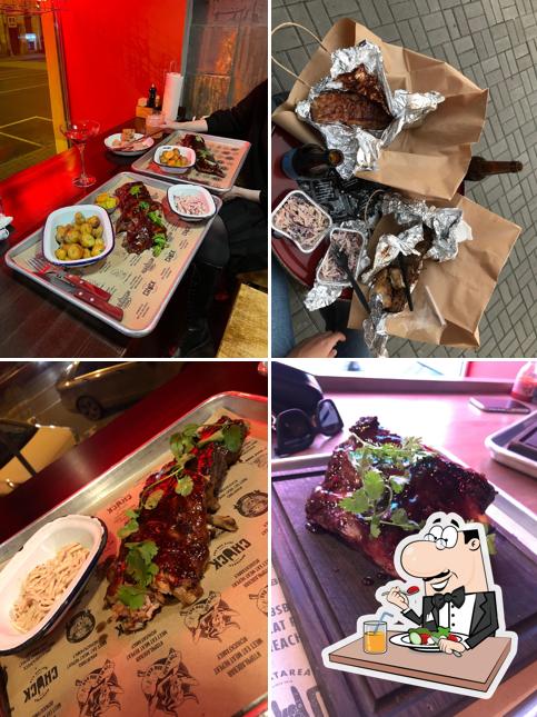 Блюда в "Holy Ribs"