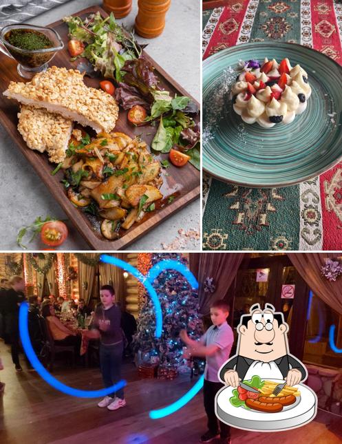 В Помещик есть еда, внешнее оформление и многое другое