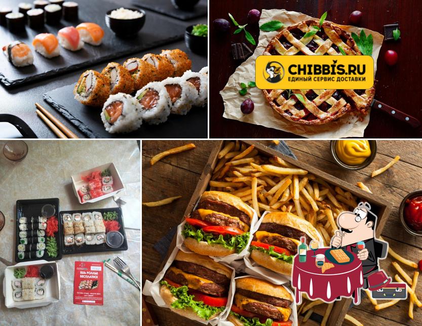 Вафли в "Чиббис"