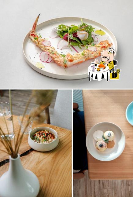 Блюда в "Crab Cafe"