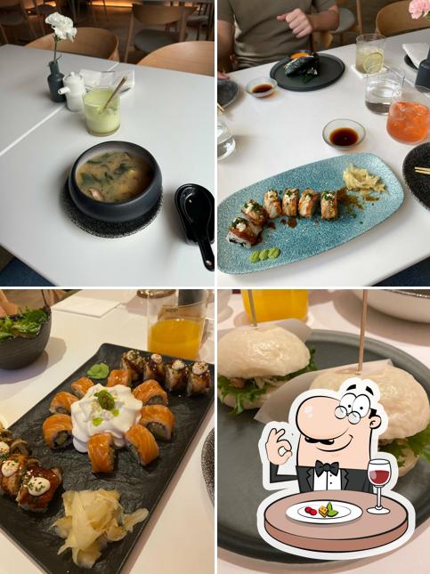 Еда в "Under The Sea"