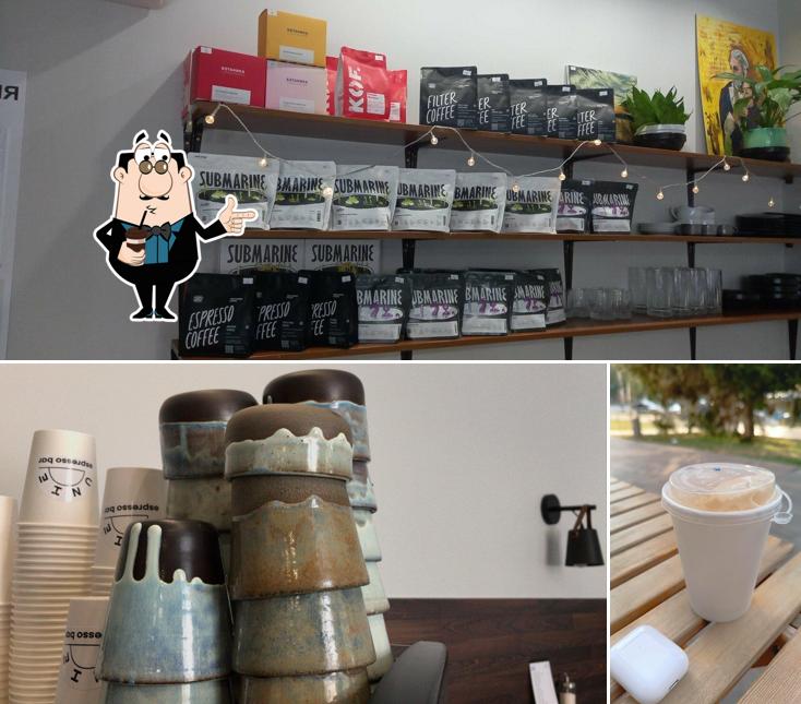 "Unie" предоставляет гостям широкий ассортимент напитков