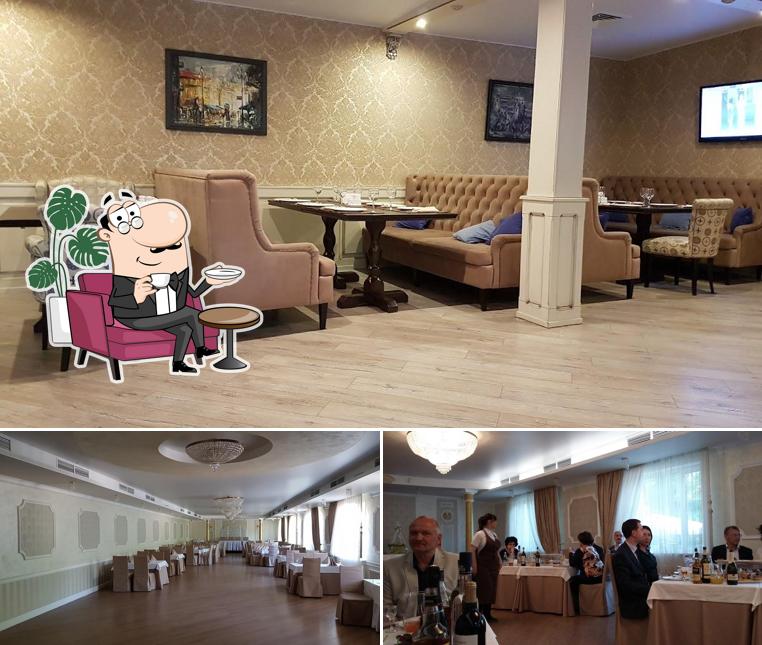 Посмотрите на внутренний интерьер "Гранда Фэмили"