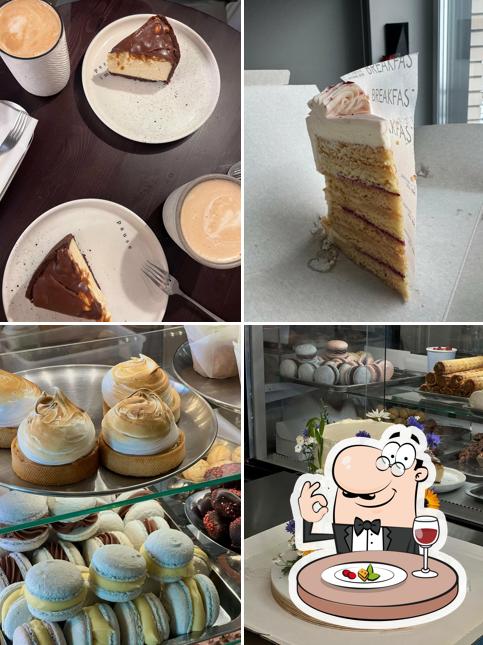 Еда в "Biscuit house"