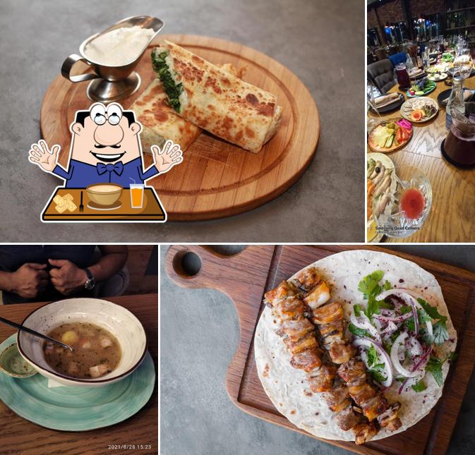 Блюда в "Дюшес"