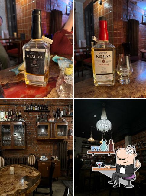 Интерьер "Брюса бар"