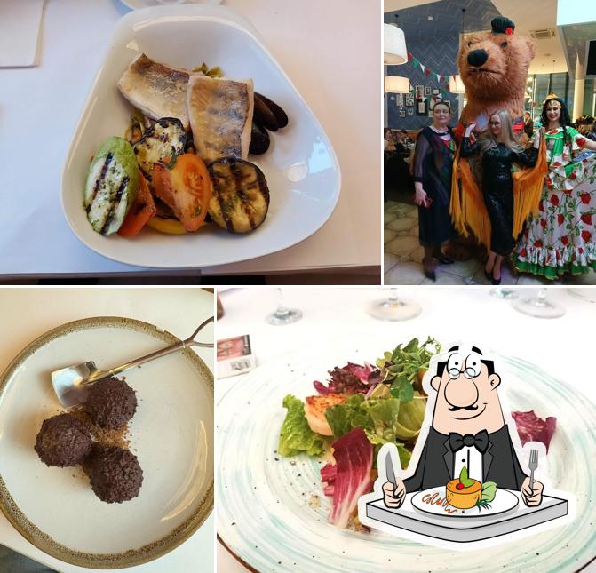 Блюда в "Ресторане Квартира № 162"