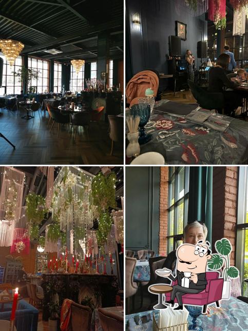 Забронируйте столик в "Mansard restaurant and hall"