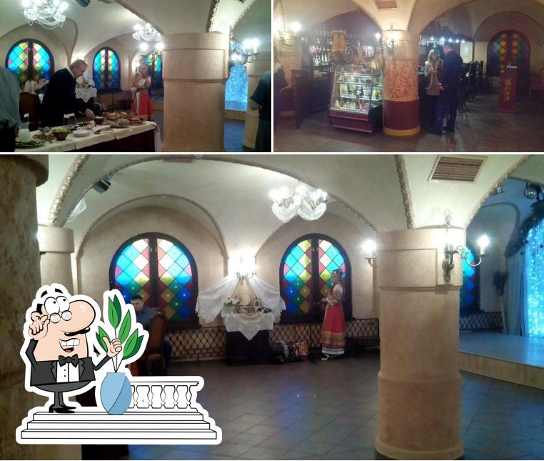 Наслаждайтесь свежим воздухом и пейзажем, открывающемся из "Ильи Муромца"