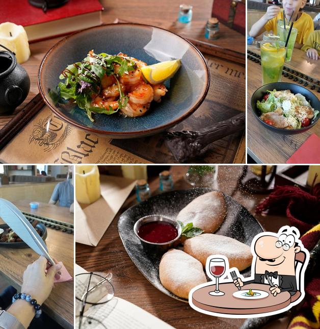 Еда в "Платформе 9 3/4"