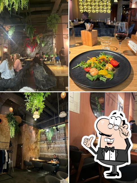 Интерьер "The Бык"