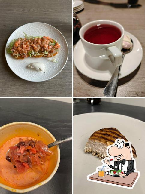 Еда в "Вареник"