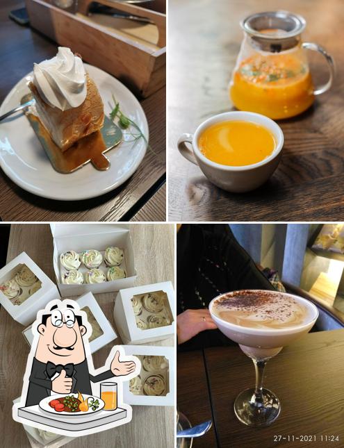 Еда в "Кап Кап"