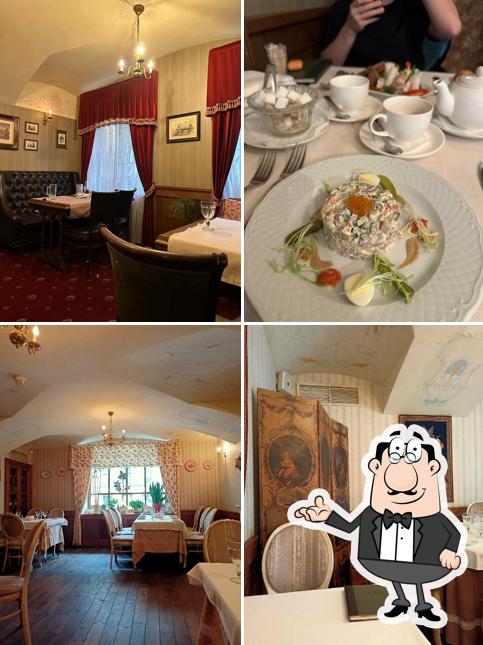 Интерьер "Гоголя"